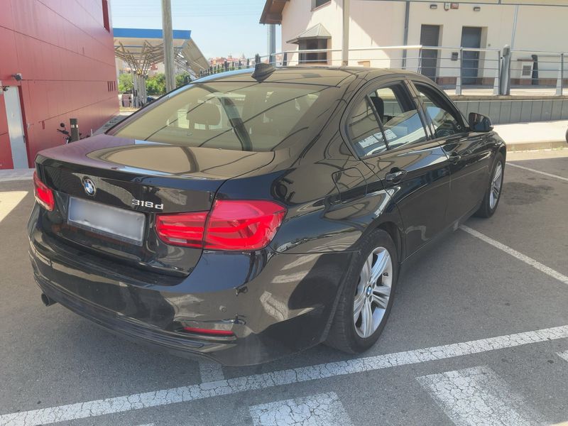 BMW 3er 318d Sport Line 2017 – снимка 8