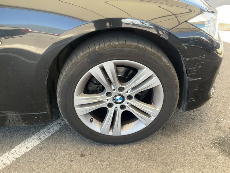 BMW 3er 318d Sport Line 2017 – снимка 11