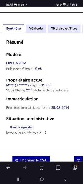 Opel Astra 1.6 CDTI DPF Cosmo 2014 – снимка 17