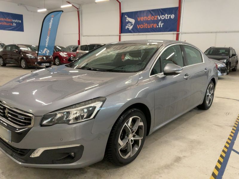 Peugeot 508 2.0 Blue-HDi Allure 2016 – снимка 2