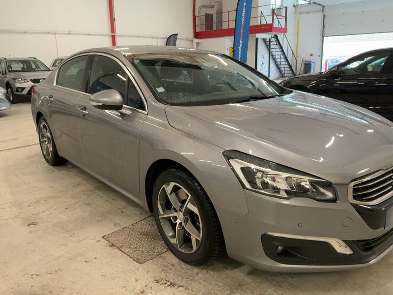Peugeot 508 2.0 Blue-HDi Allure 2016 – снимка 12