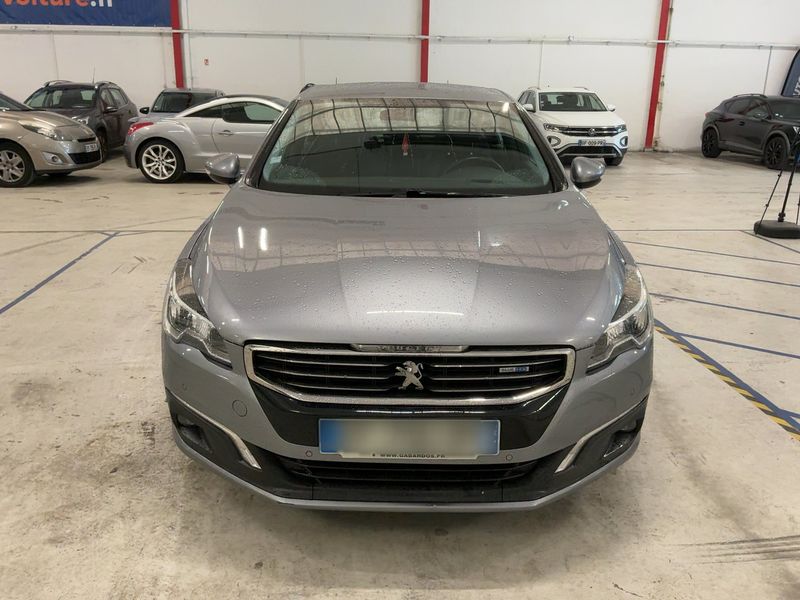 Peugeot 508 2.0 Blue-HDi Allure 2016 – снимка 14