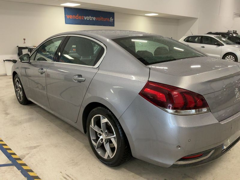 Peugeot 508 2.0 Blue-HDi Allure 2016 – снимка 6