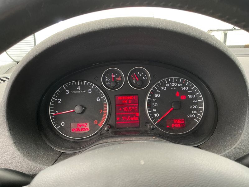 Audi A3 Sportback 1.6 Ambition 2005 – снимка 4