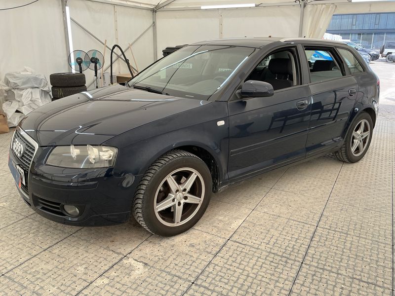 Audi A3 Sportback 1.6 Ambition 2005 – снимка 1