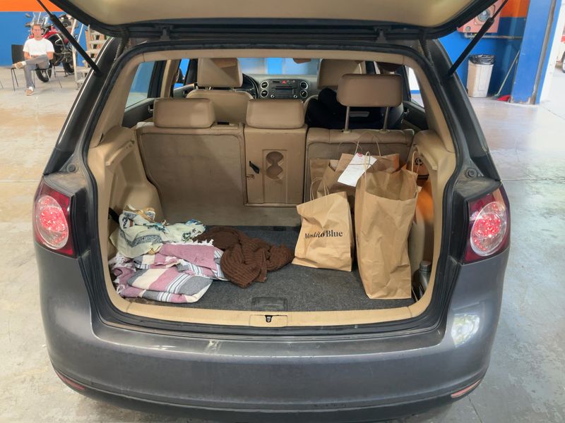 Volkswagen Golf V Plus 2.0 TDI Highline 2006 – снимка 10