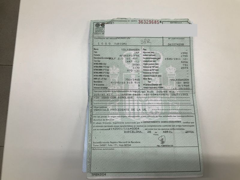 Volkswagen Golf V Plus 2.0 TDI Highline 2006 – снимка 16