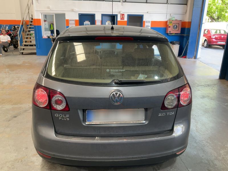 Volkswagen Golf V Plus 2.0 TDI Highline 2006 – снимка 5