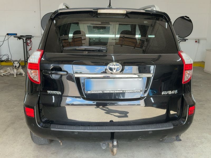 Toyota RAV 4 2.2 D-4D Life 2012 – снимка на щета