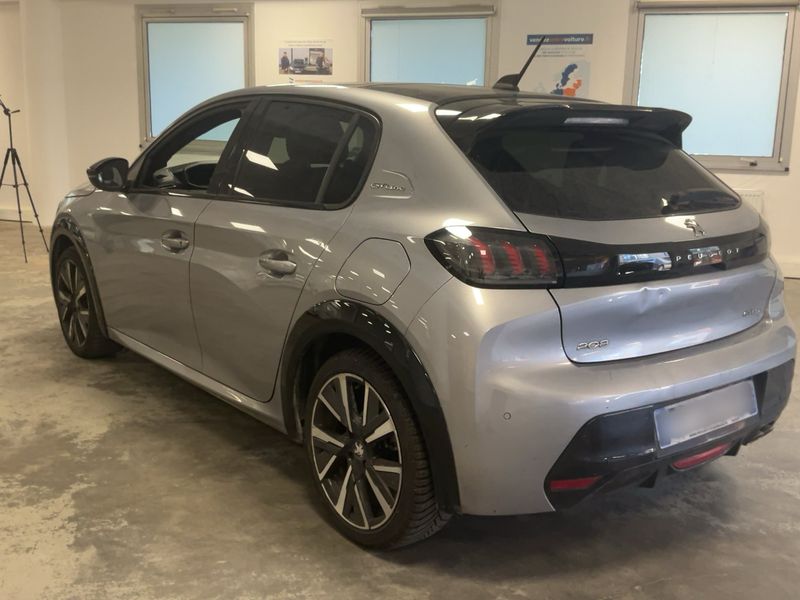 Peugeot 208 1.2 PureTech GT Line 2020 – снимка 6