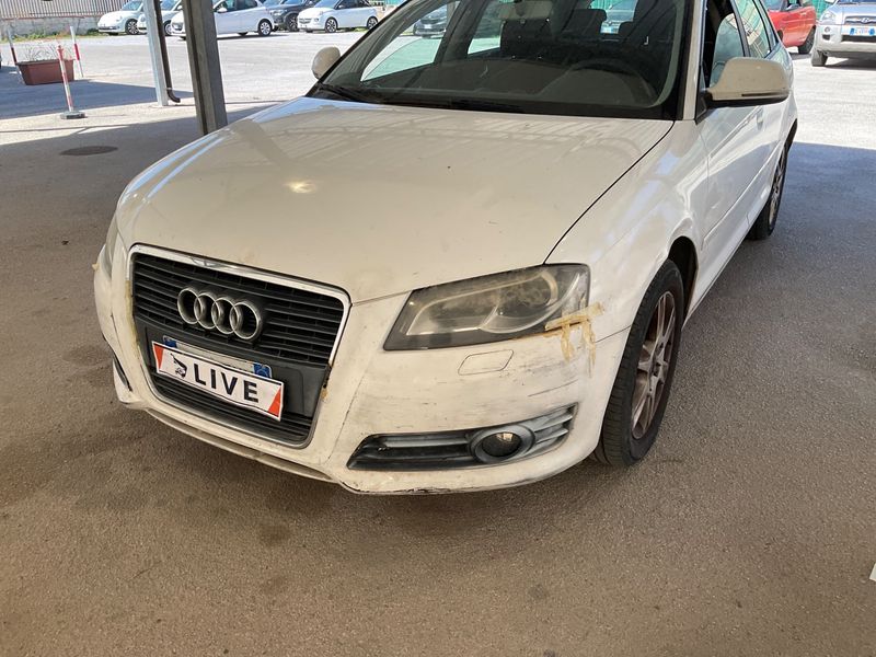 Audi A3 Sportback 1.9 TDI Attraction 2009 – снимка 7