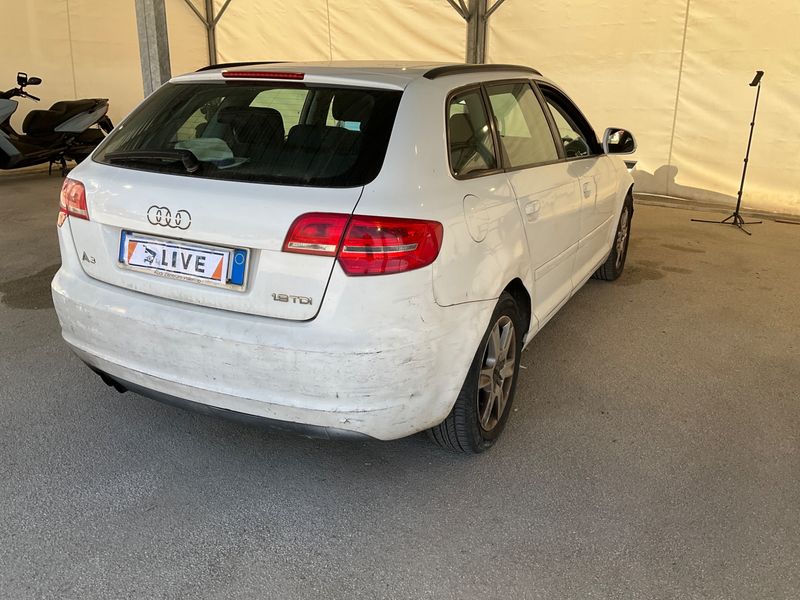 Audi A3 Sportback 1.9 TDI Attraction 2009 – снимка 2