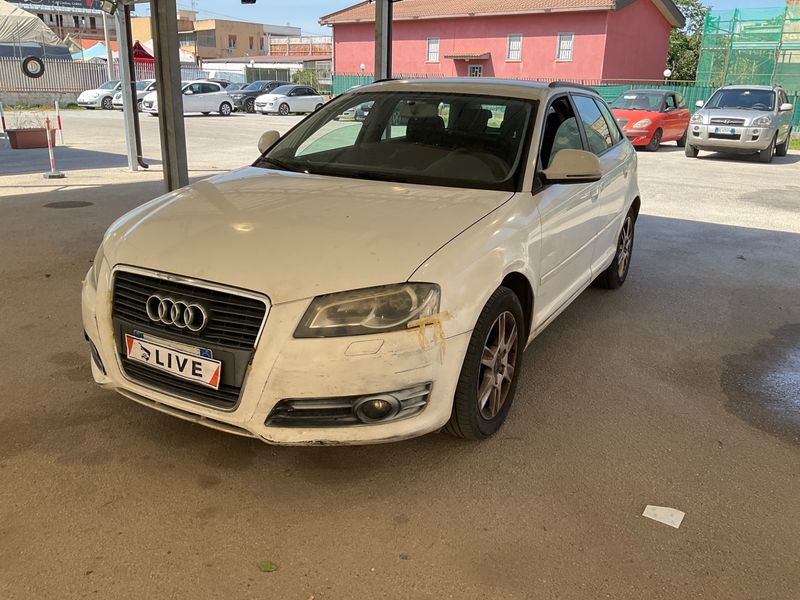 Audi A3 Sportback 1.9 TDI Attraction 2009 – снимка 1