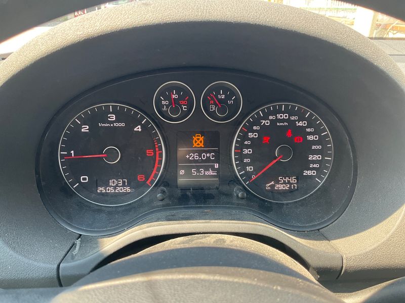 Audi A3 Sportback 1.9 TDI Attraction 2009 – снимка 4