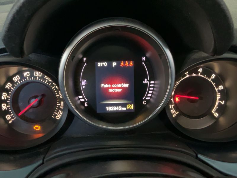Fiat 500X 1.4 Turbo Mirror 2018 – снимка 18