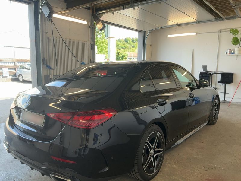 Mercedes-Benz C-Klasse C 180 Mild-Hybrid AMG Line 2022 – снимка 8