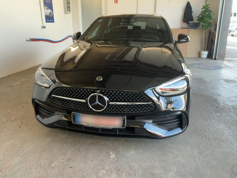 Mercedes-Benz C-Klasse C 180 Mild-Hybrid AMG Line 2022 – снимка 14