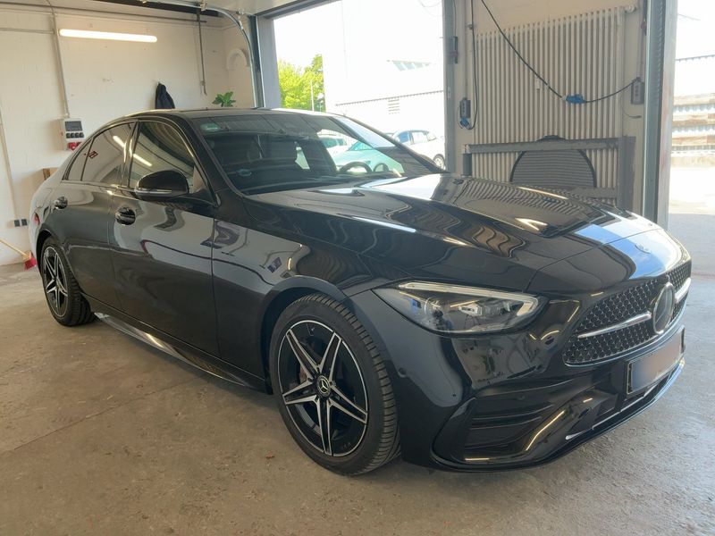 Mercedes-Benz C-Klasse C 180 Mild-Hybrid AMG Line 2022 – снимка 12
