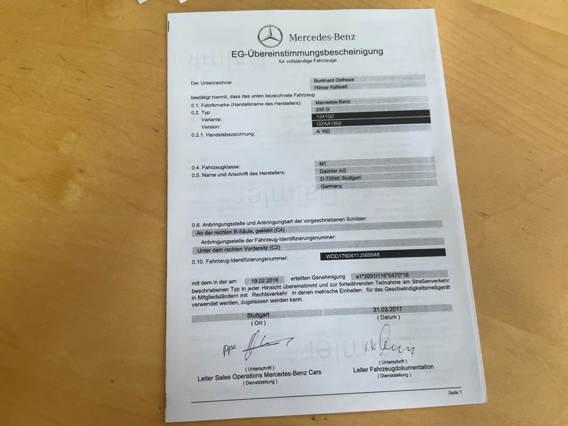 Mercedes-Benz A-Klasse A 160 Urban 2017 – снимка 21