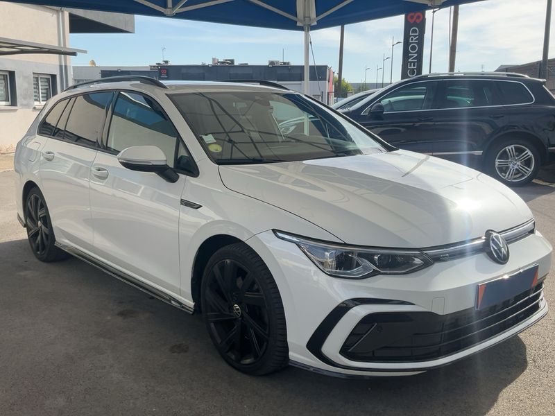 Volkswagen Golf VIII 2.0 TDI R-Line 2022 – снимка 12