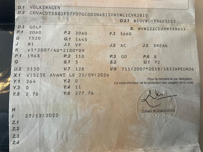 Volkswagen Golf VIII 2.0 TDI R-Line 2022 – снимка 20
