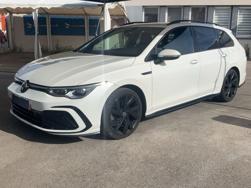 Volkswagen Golf VIII 2.0 TDI R-Line 2022 – снимка 1