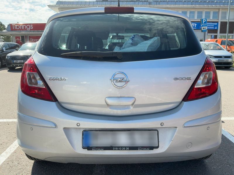 Opel Corsa 1.3 CDTI Edition 2012 – снимка 7