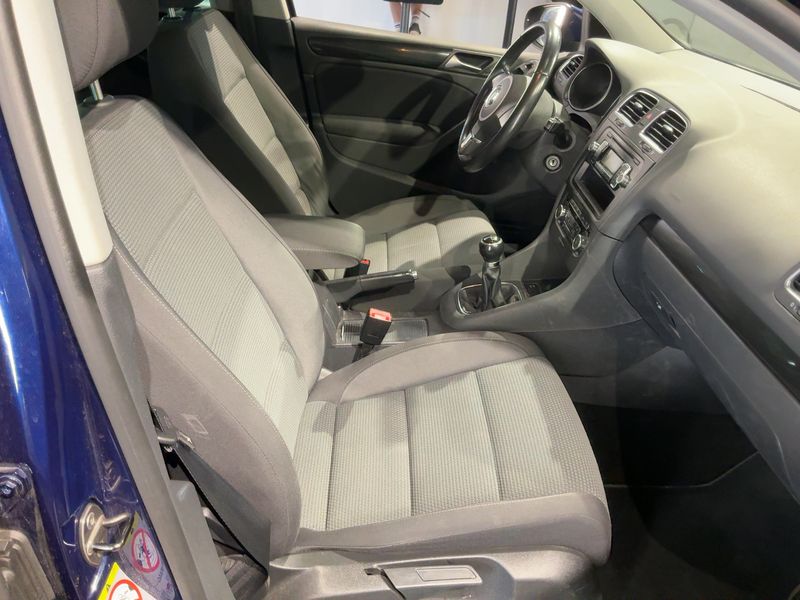 Volkswagen Golf VI 1.4 Comfortline 2010 – снимка 16
