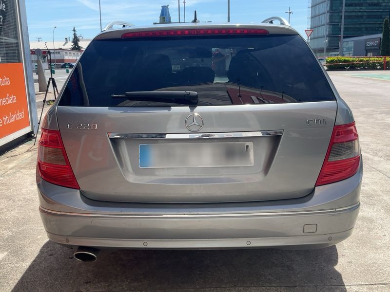 Mercedes-Benz C-Klasse C 220 CDI T BlueEfficiency Avantgarde 2010 – снимка 7