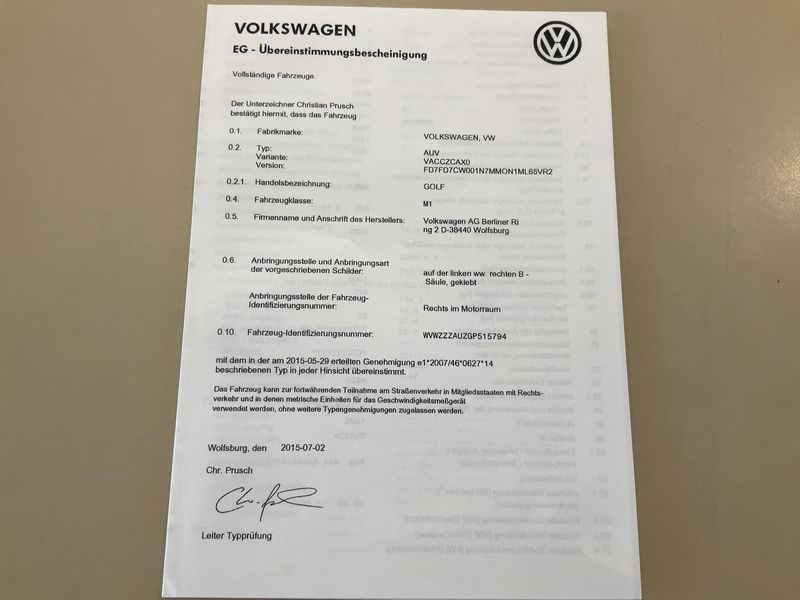 Volkswagen Golf VII 1.4 TSI Lounge BlueMotion Tech 2015 – снимка 22