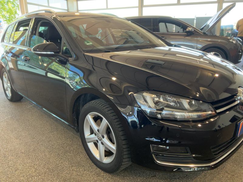 Volkswagen Golf VII 1.4 TSI Lounge BlueMotion Tech 2015 – снимка 12