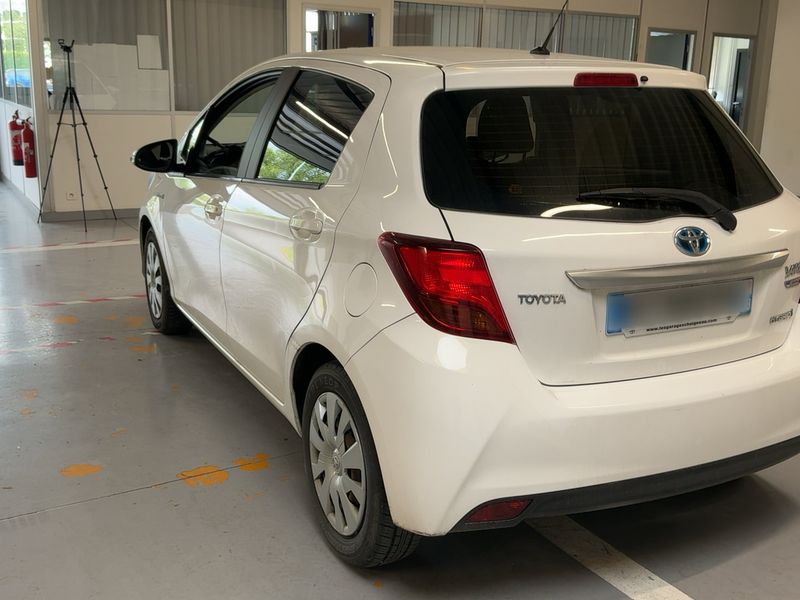 Toyota Yaris 1.5 Hybrid France 2016 – снимка 6