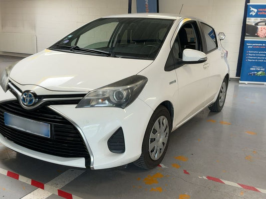 Toyota Yaris 1.5 Hybrid France 2016 – снимка 2