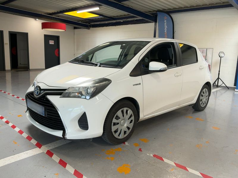 Toyota Yaris 1.5 Hybrid France 2016 – снимка 1
