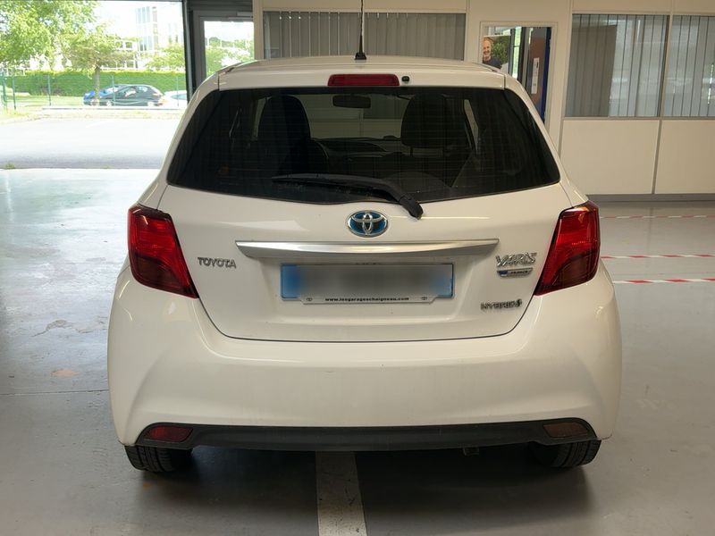 Toyota Yaris 1.5 Hybrid France 2016 – снимка 7