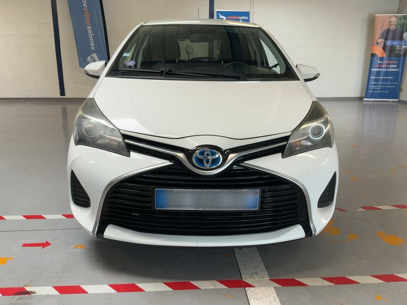 Toyota Yaris 1.5 Hybrid France 2016 – снимка 14