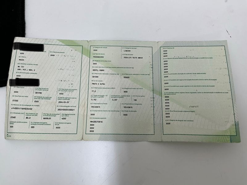 Mazda 3 1.6 CD Diesel CRDT Active 2004 – снимка 5