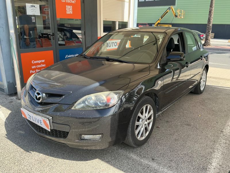 Mazda 3 1.6 CD Diesel CRDT Active+ Kendo 2008 – снимка 1