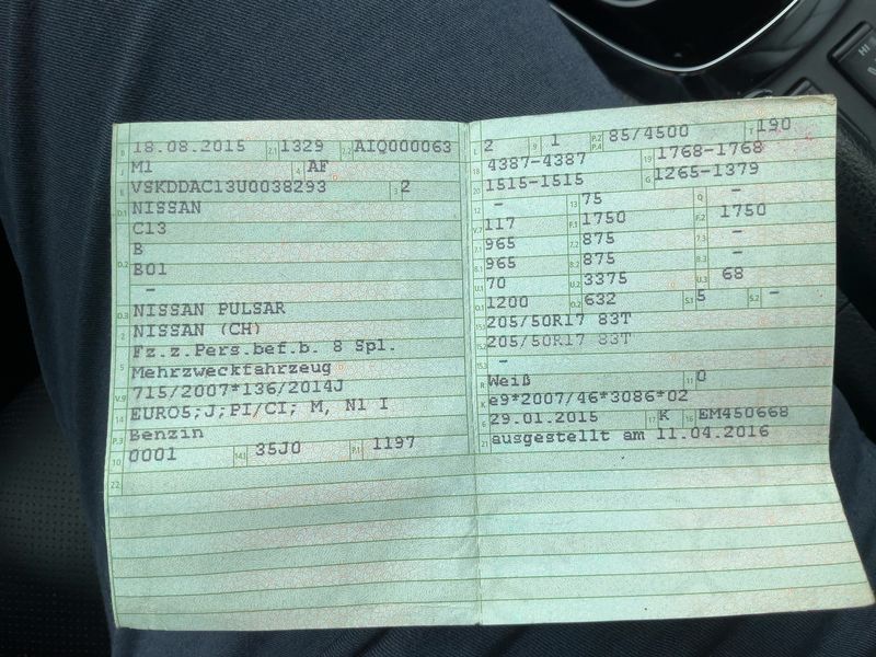 Nissan Pulsar 1.2 Tekna 2015 – снимка 20