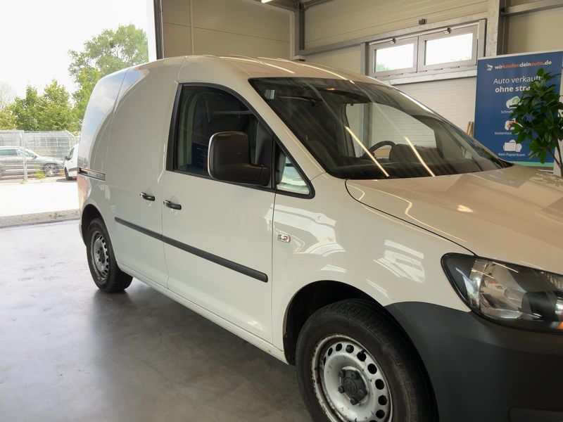 Volkswagen Caddy 1.6 TDI Kasten EcoProfi 2015 – снимка 12