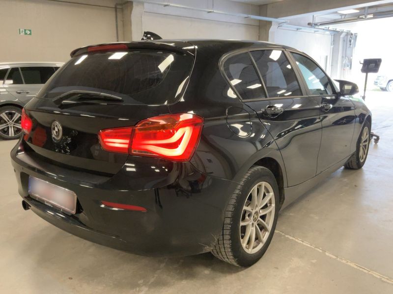 BMW 1er 116i Advantage 2015 – снимка 8