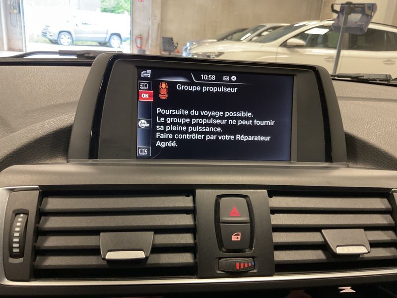 BMW 1er 116i Advantage 2015 – снимка 24
