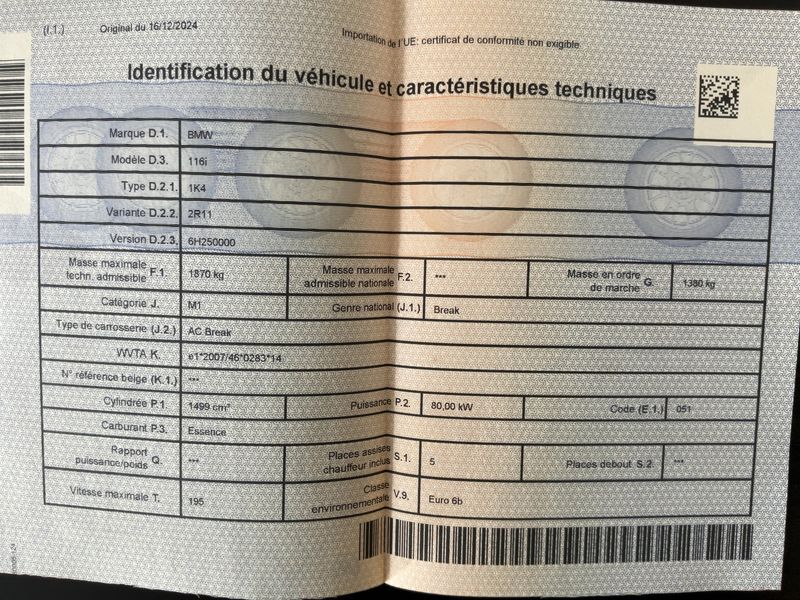 BMW 1er 116i Advantage 2015 – снимка 20