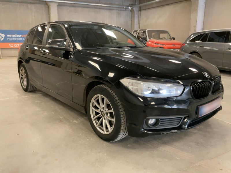 BMW 1er 116i Advantage 2015 – снимка 12