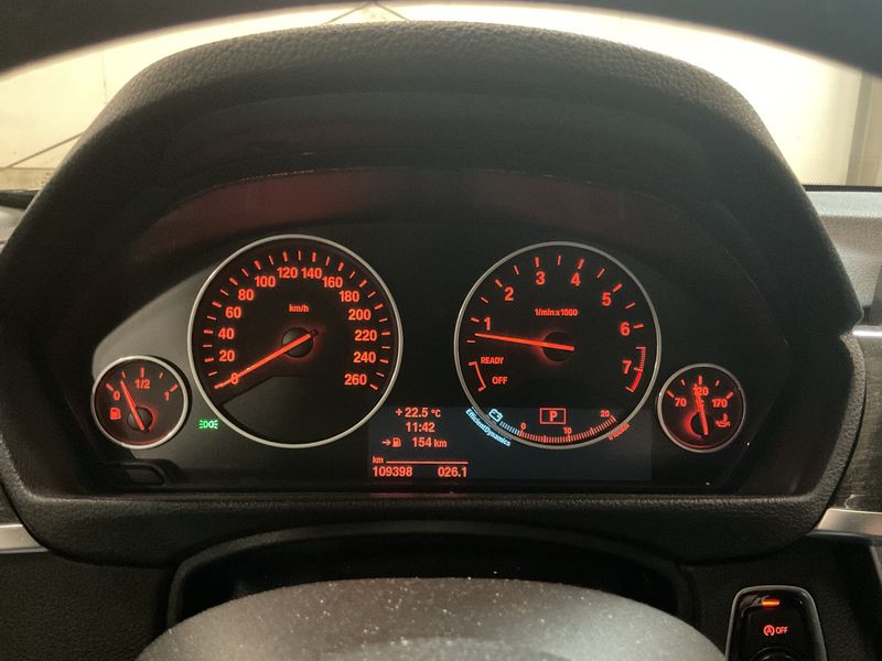 BMW 3er 316i 2014 – снимка 18