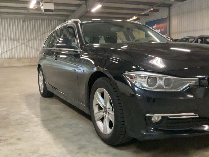 BMW 3er 316i 2014 – снимка 12