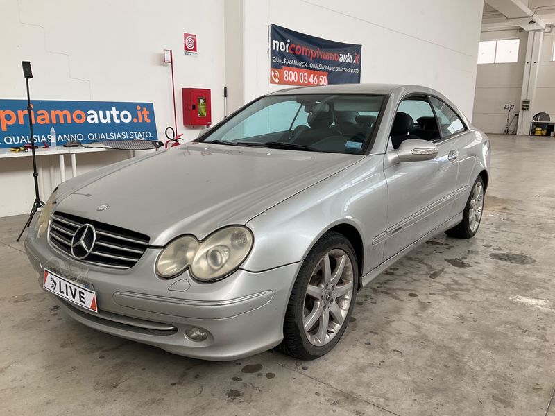 Mercedes-Benz CLK-Klasse CLK 200 Kompressor Avantgarde 2003 – снимка 1