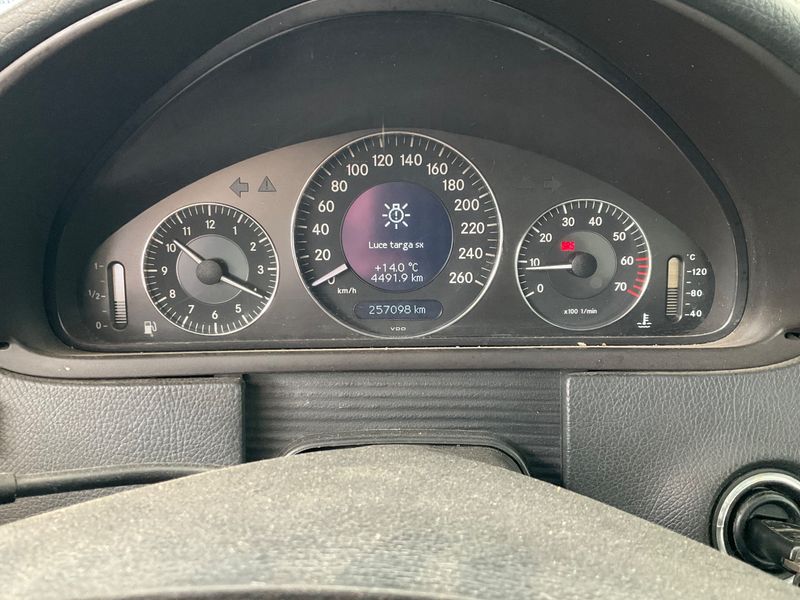Mercedes-Benz CLK-Klasse CLK 200 Kompressor Avantgarde 2003 – снимка 4