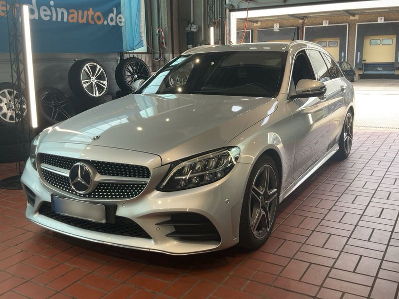 Mercedes-Benz C-Klasse C 220 d T 4Matic AMG Line 2018