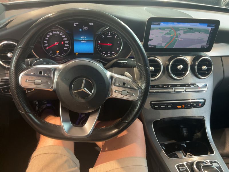 Mercedes-Benz C-Klasse C 220 d T 4Matic AMG Line 2018 – снимка 12